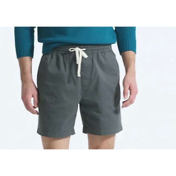 J. Crew Other - J. Crew Men's 6" Shorts, Gray, Medium